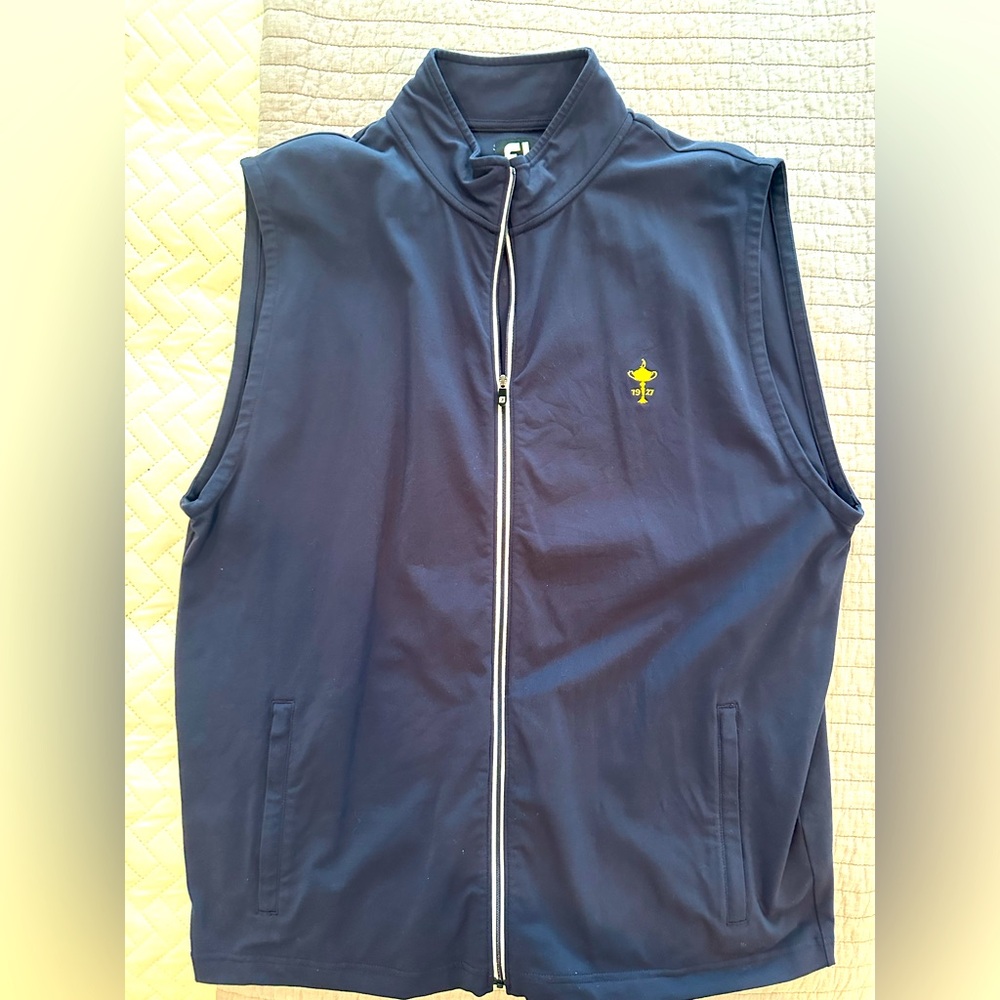 Men’s Footjoy Golf Vest - Ryder Cup at Whistling Straits